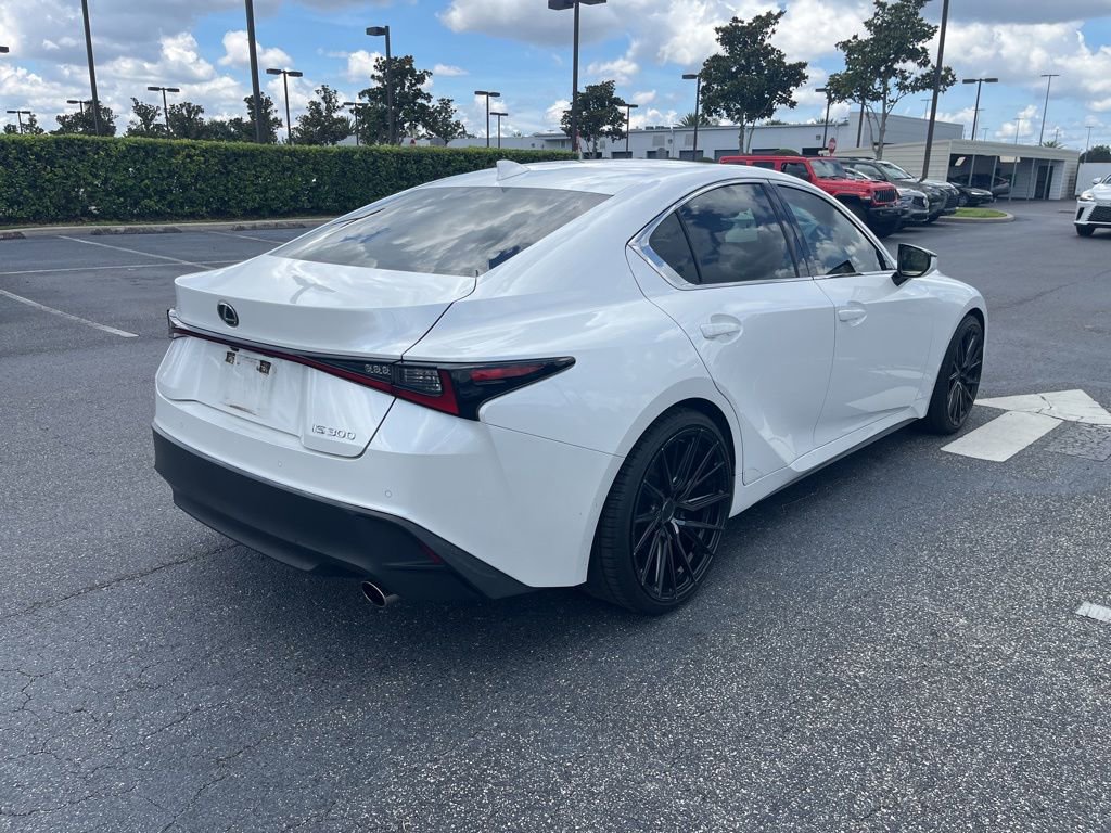 Used 2023 Lexus IS 300 w/ Premium Package RWD image 5