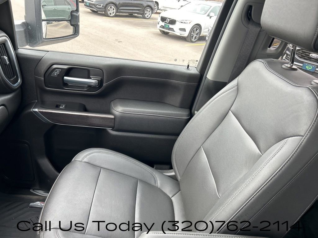 Certified 2022 Chevrolet Silverado 3500 LTZ AWD/4WD image 22