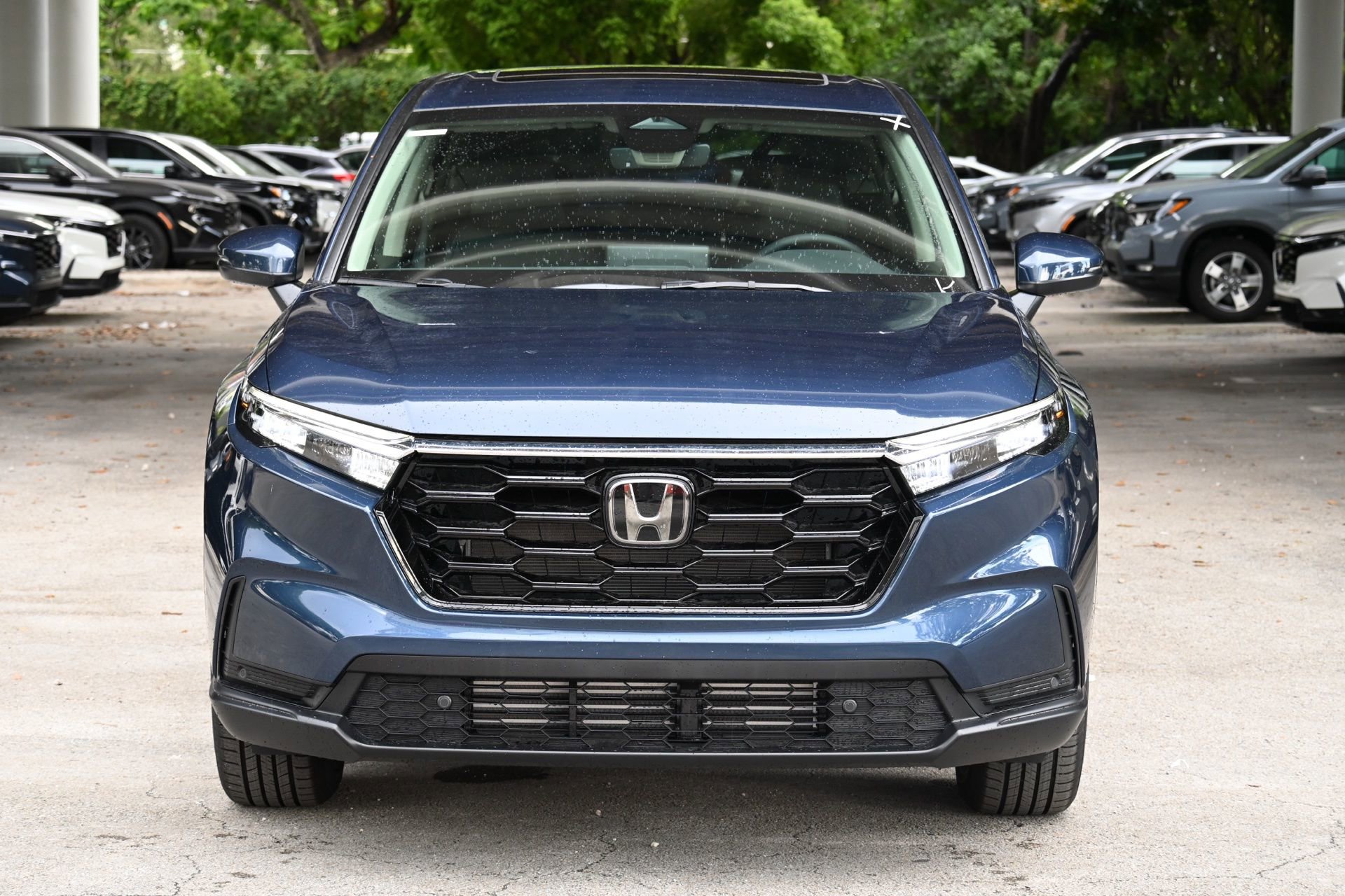 New 2026 Honda CR-V EX-L image 2