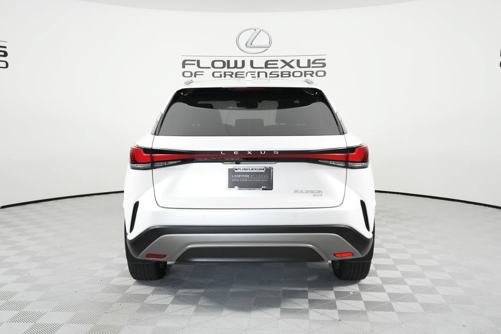 Certified 2024 Lexus RX 350 w/ Accessory Package (K3) AWD/4WD image 6