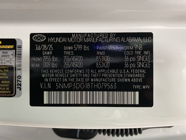 New 2026 Hyundai Santa Fe Limited image 40