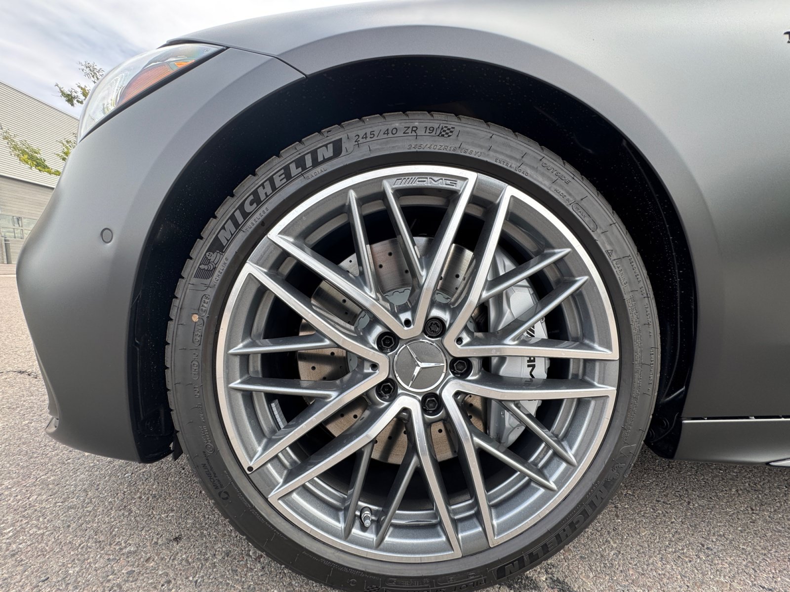 New 2026 Mercedes-Benz C 43 AMG 4MATIC Sedan image 25