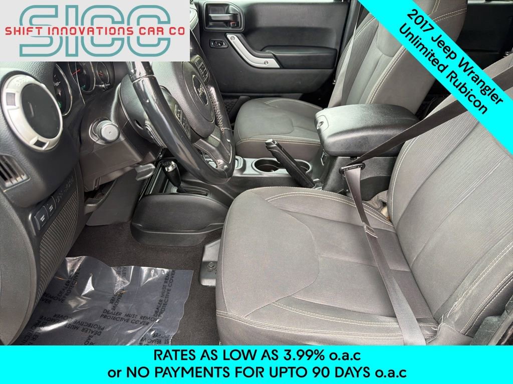 Used 2017 Jeep Wrangler Unlimited Rubicon w/ Connectivity Group AWD/4WD image 17