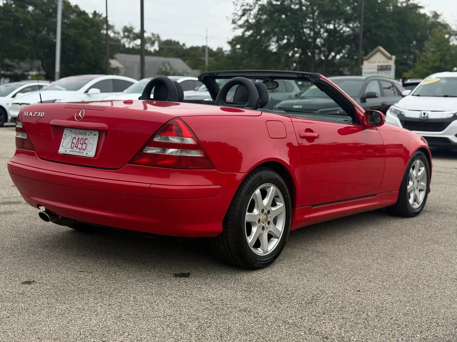 Used 2004 Mercedes-Benz SLK 230 image 9