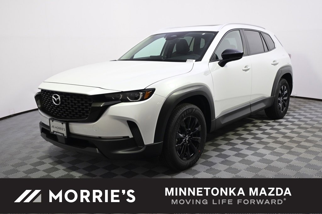 New 2025 MAZDA CX-50 AWD 2.5 S w/ Cargo Package