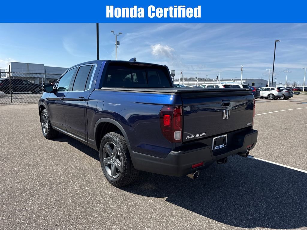 Certified 2023 Honda Ridgeline RTL image 6