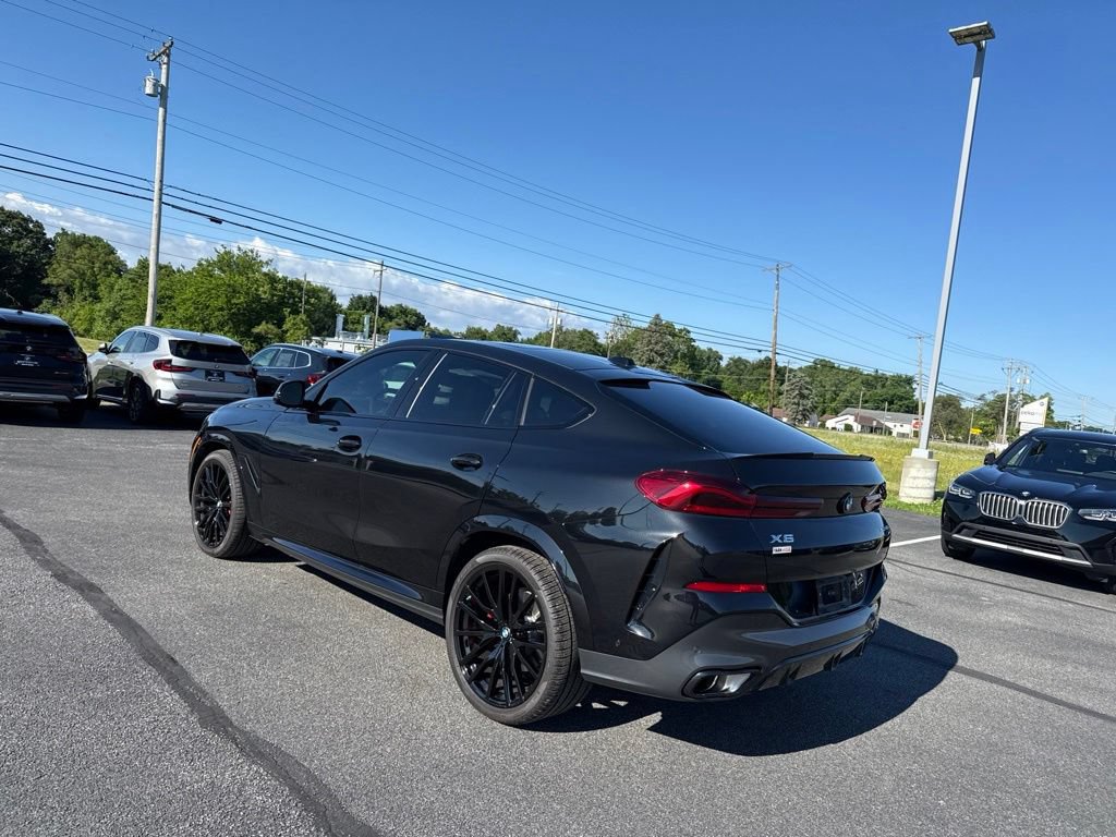 Used 2026 BMW X6 xDrive40i w/ Executive Package AWD/4WD image 5