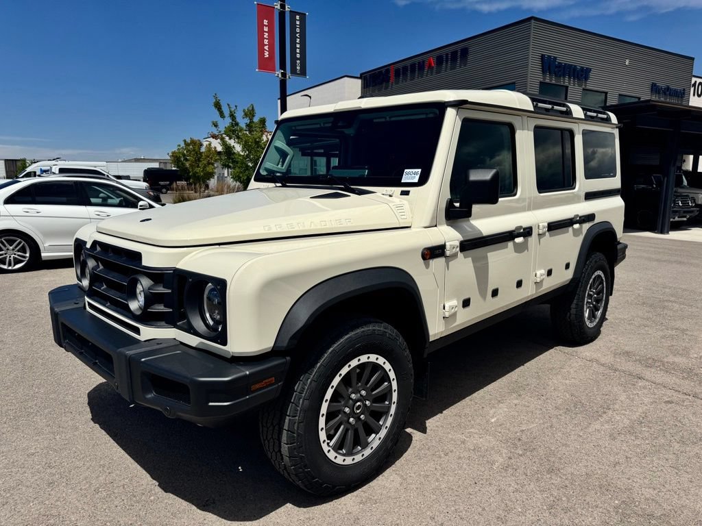 New 2026 INEOS Grenadier Station Wagon