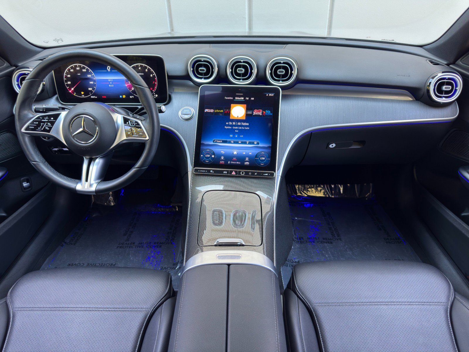 Used 2022 Mercedes-Benz C 300 4MATIC Sedan w/ Exclusive Trim Package image 12