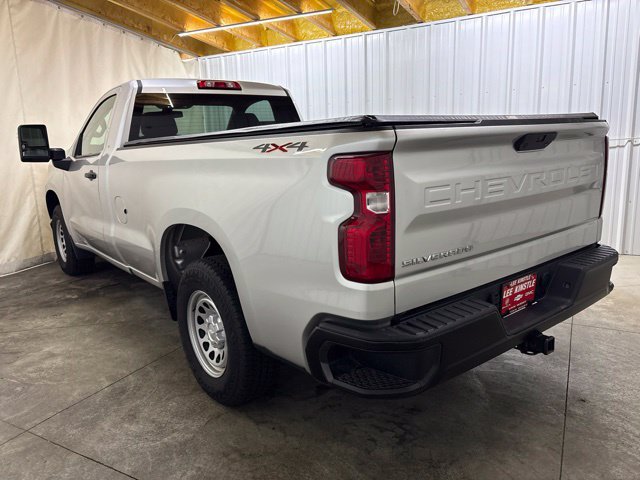Used 2022 Chevrolet Silverado 1500 W/T w/ WT Value Package AWD/4WD image 7