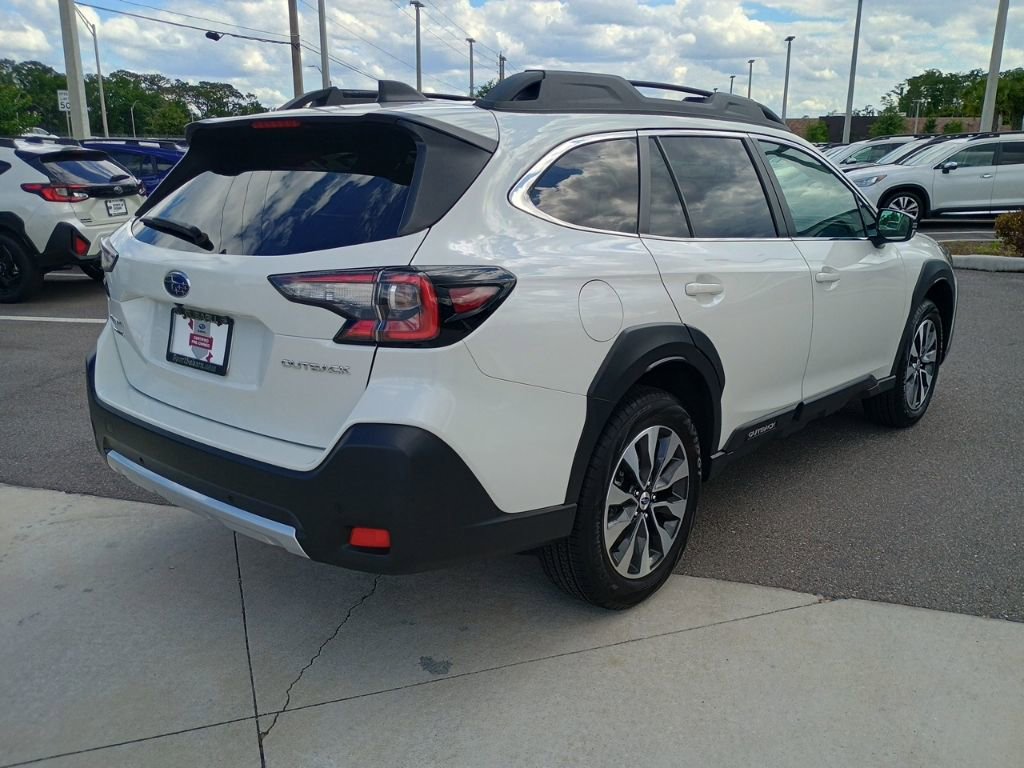Certified 2025 Subaru Outback Limited AWD/4WD image 5