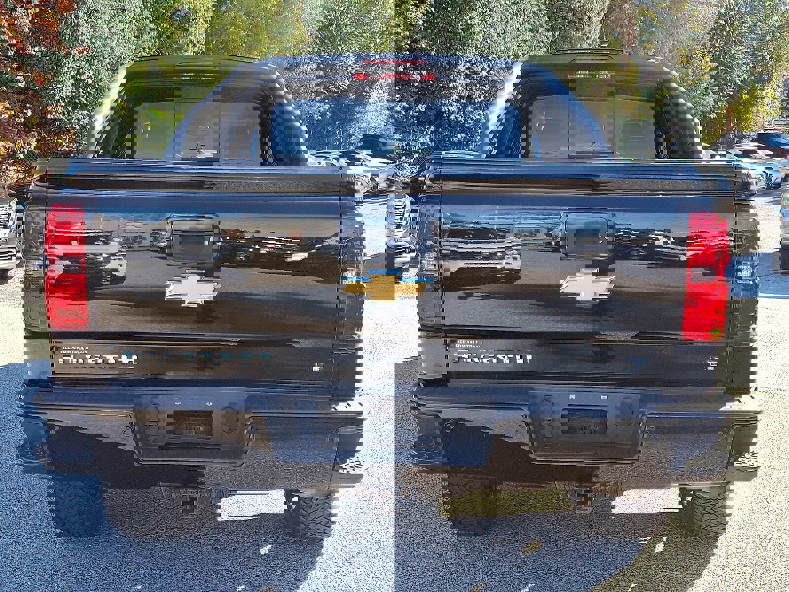 Used 2016 Chevrolet Silverado 1500 LT w/ LPO, Off-Road Sport Package image 5