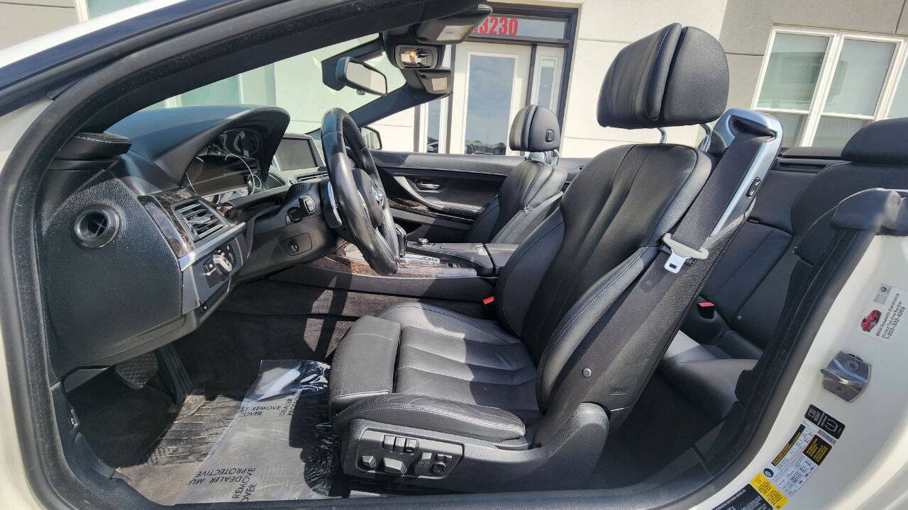 Used 2014 BMW 640i xDrive Convertible AWD/4WD image 11