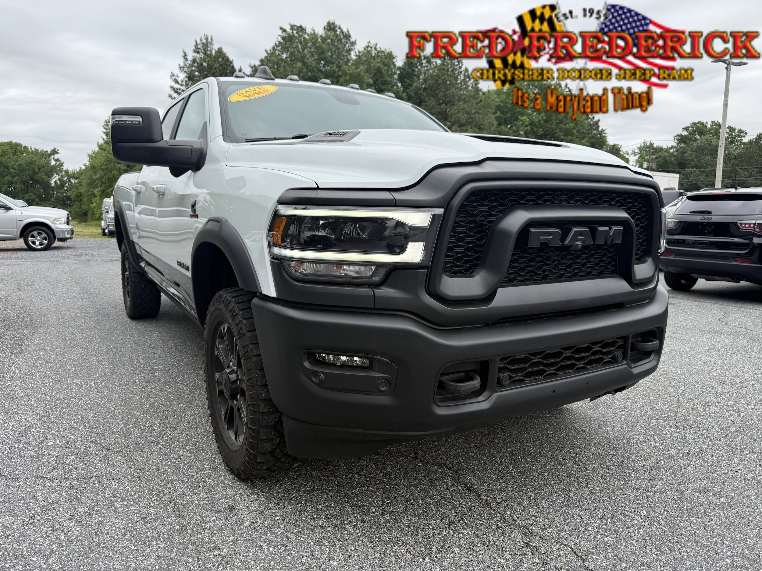 Used 2023 RAM 2500 Rebel w/ Level 1 Equipment Group AWD/4WD image 1