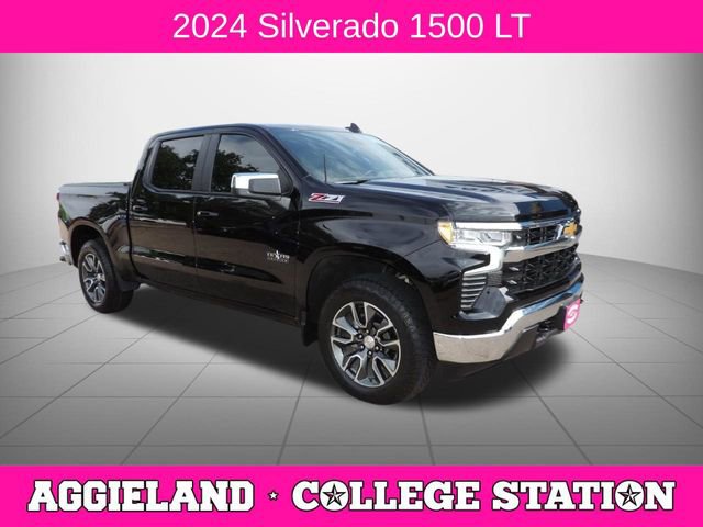Certified 2024 Chevrolet Silverado 1500 LT w/ Z71 Off-Road Package AWD/4WD image 1