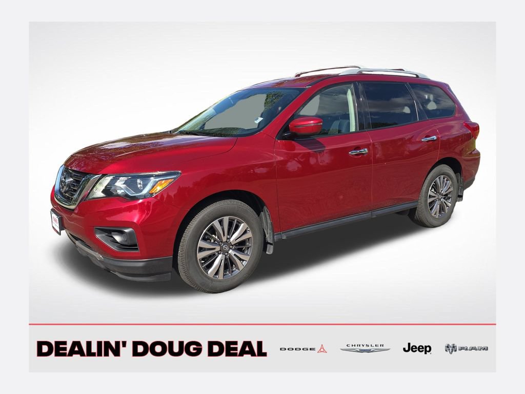 Used 2018 Nissan Pathfinder S AWD/4WD image 1