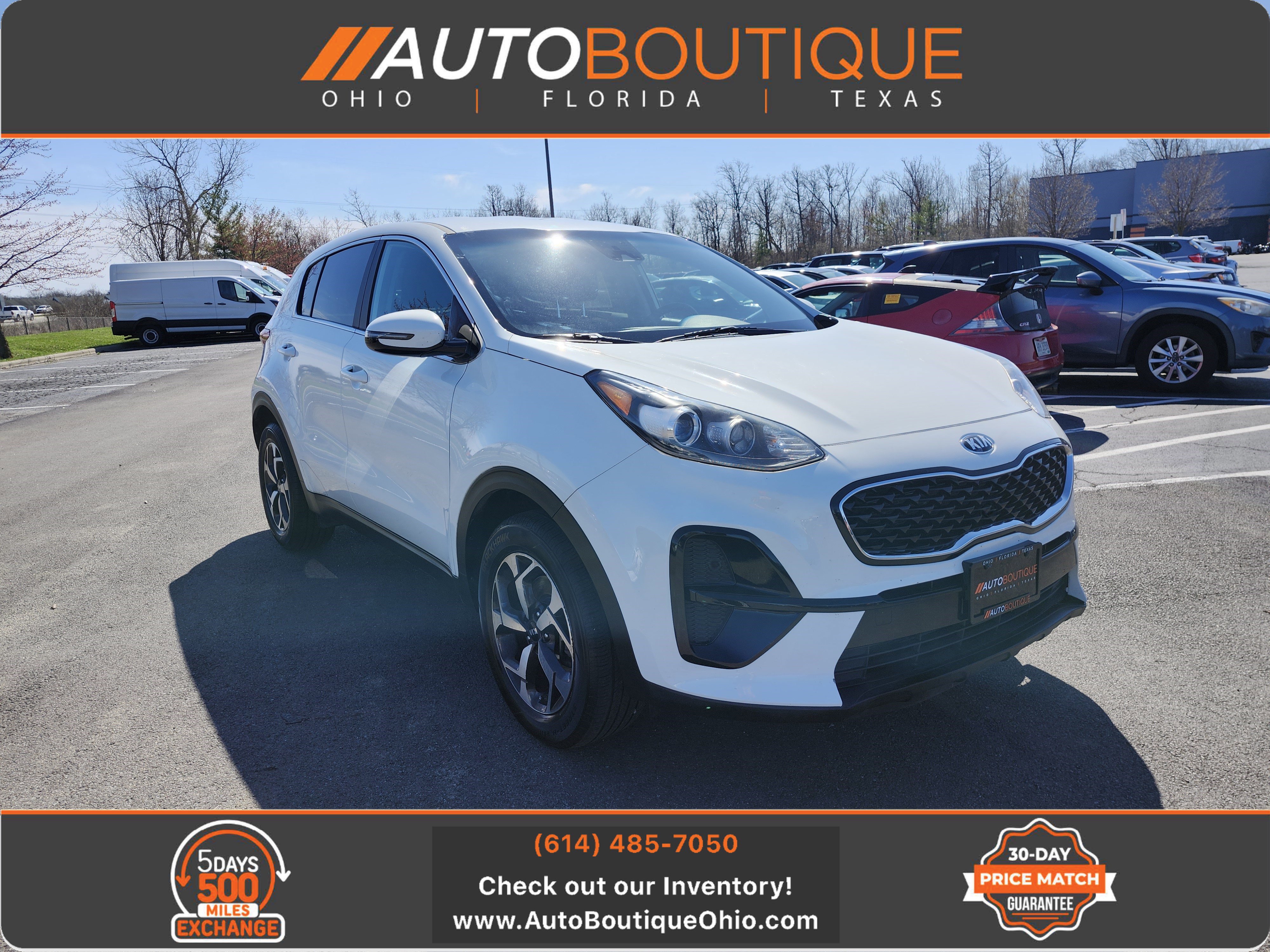 Used 2021 Kia Sportage LX w/ LX Fwd Popular Package image 1