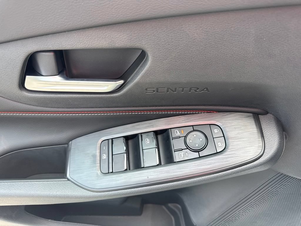 New 2026 Nissan Sentra SR w/ SR All Weather Package FWD image 8