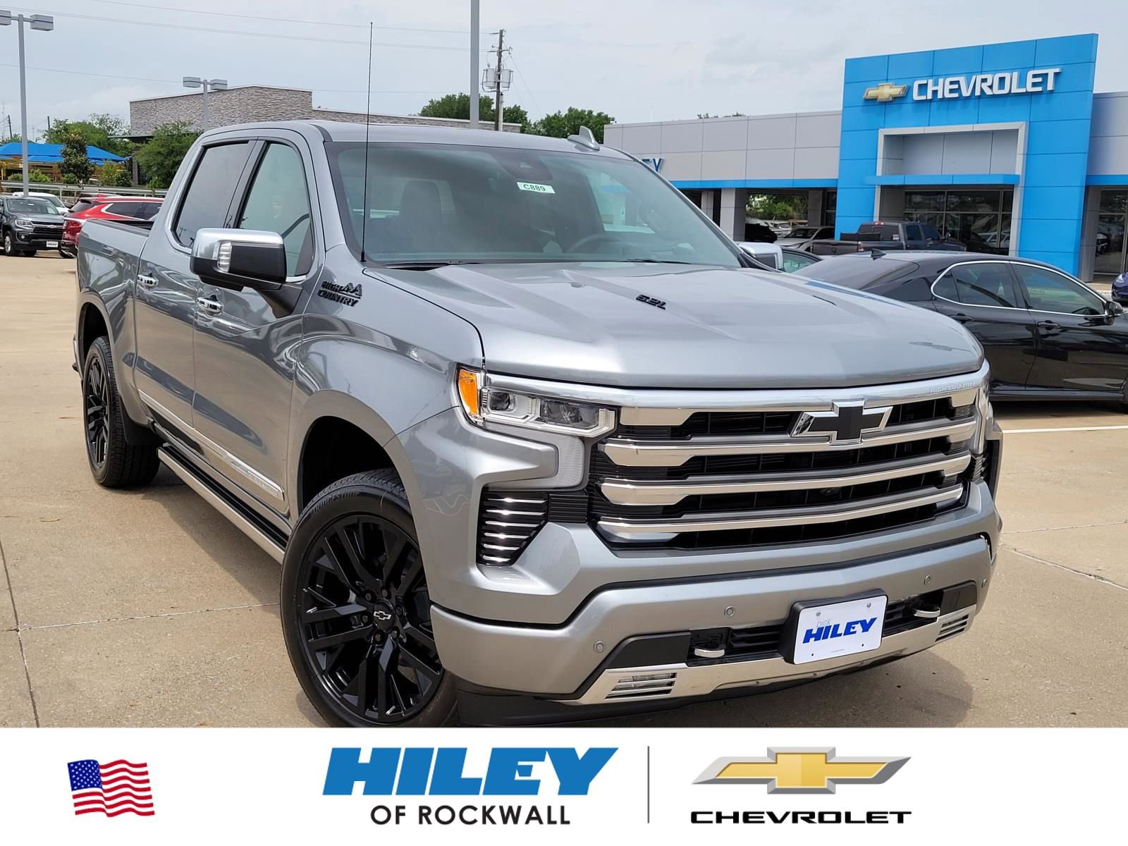 New 2026 Chevrolet Silverado 1500 High Country AWD/4WD image 1