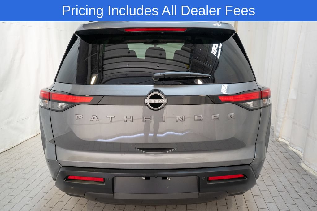 New 2026 Nissan Pathfinder SV FWD image 4