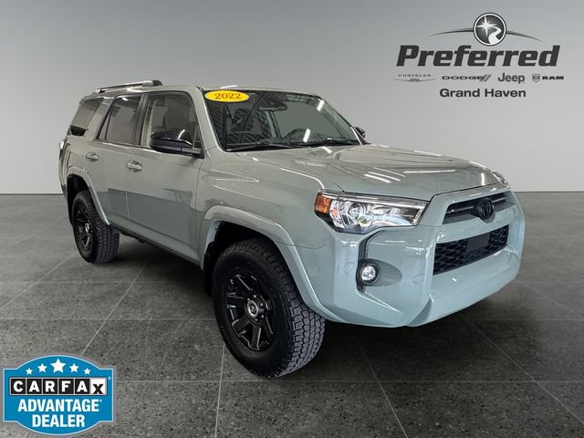 Used 2022 Toyota 4Runner Trail Special Edition