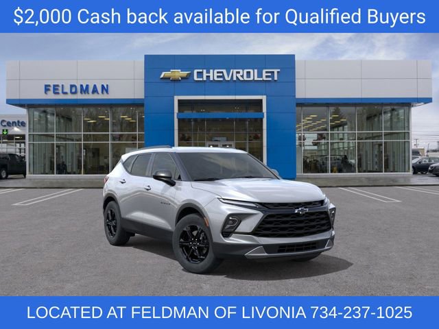 New 2026 Chevrolet Blazer LT image 1