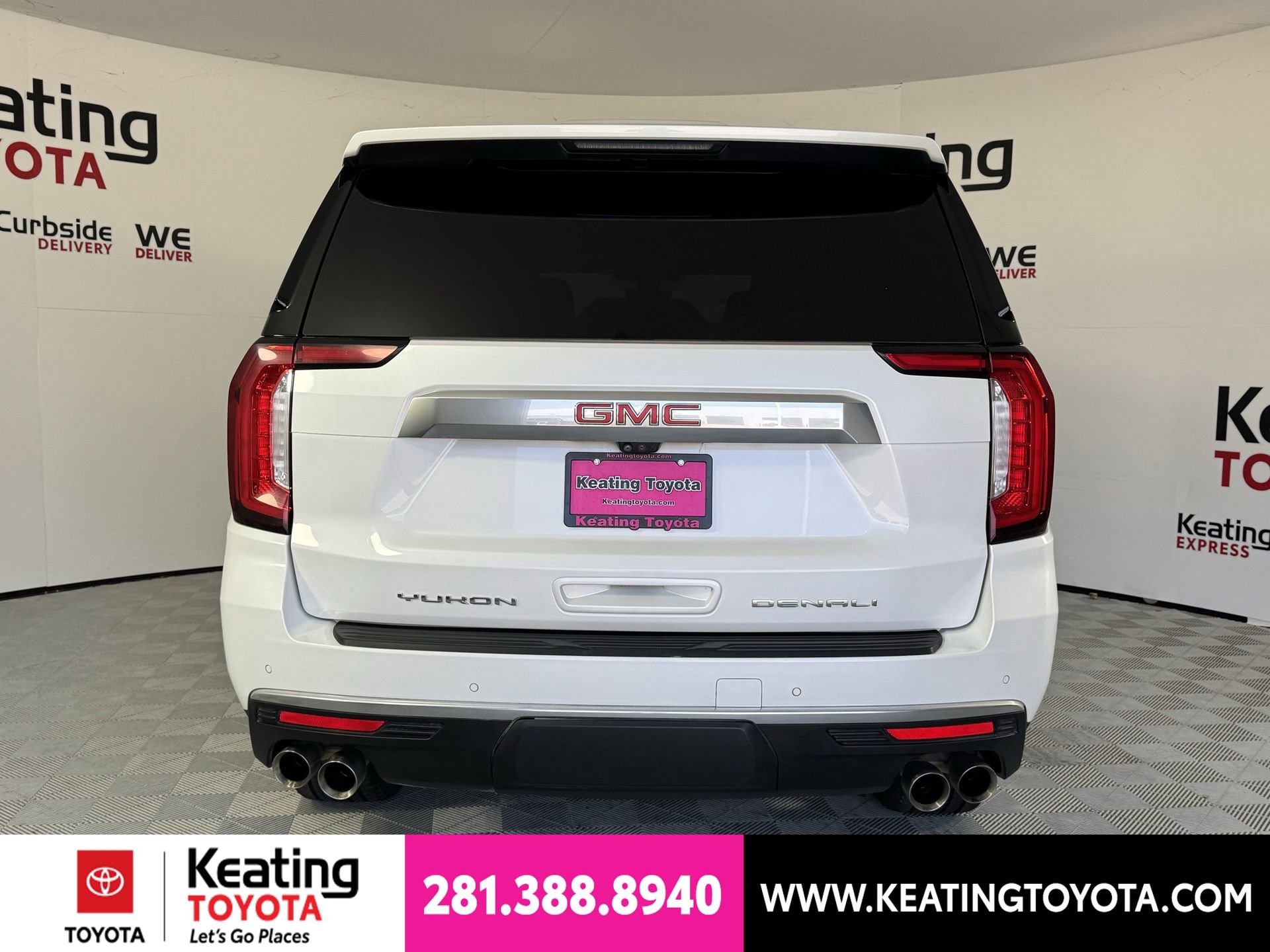 Used 2021 GMC Yukon Denali w/ Denali Premium Package AWD/4WD image 6