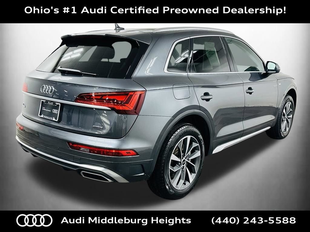 Certified 2023 Audi Q5 2.0T Premium w/ Convenience Package AWD/4WD image 8