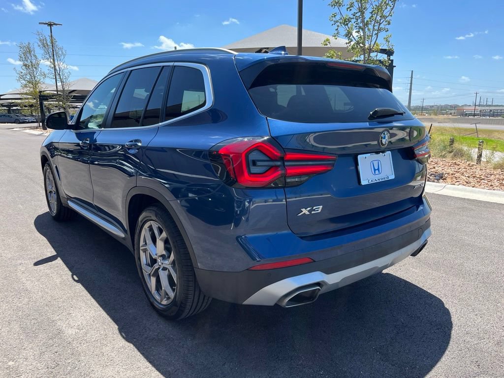 Used 2022 BMW X3 xDrive30i w/ Premium Package 2 AWD/4WD image 6