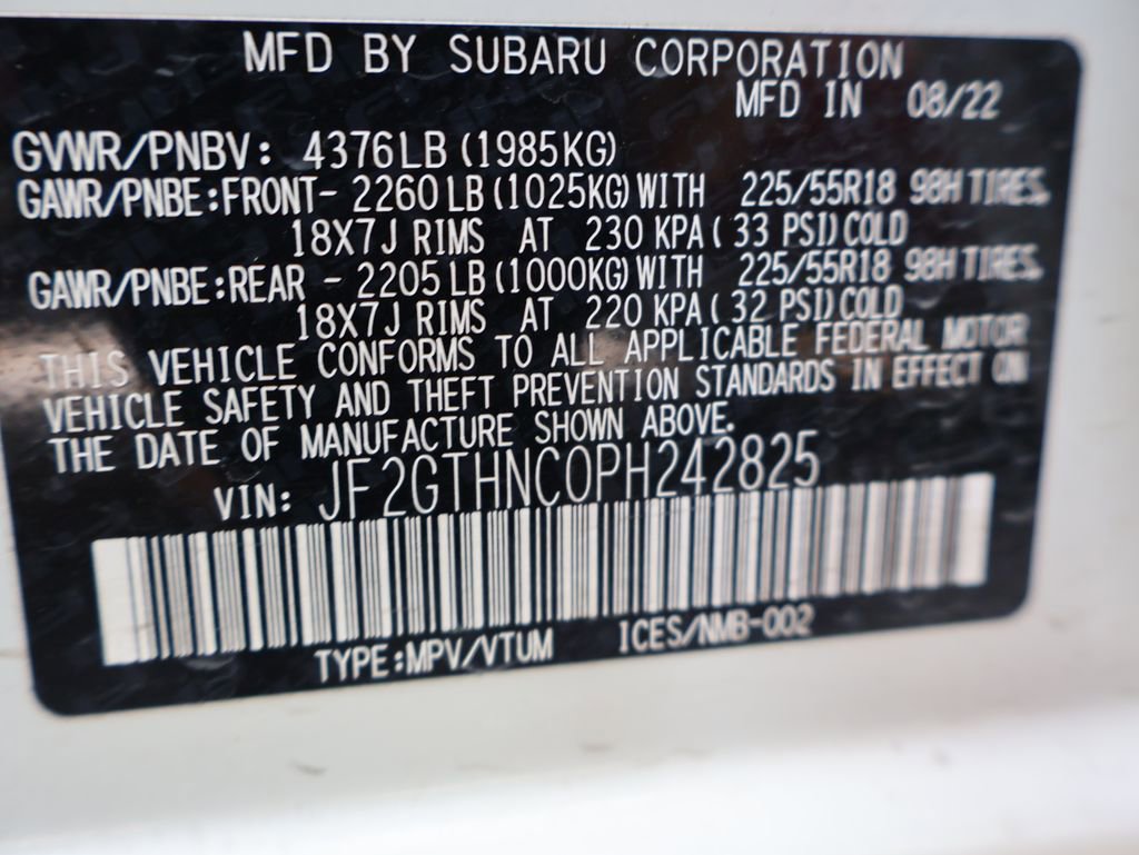 Used 2023 Subaru Crosstrek 2.5i Limited w/ Popular Package #3 image 34