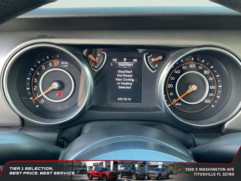 Used 2020 Jeep Gladiator Sport w/ Trailer Tow Package AWD/4WD image 21