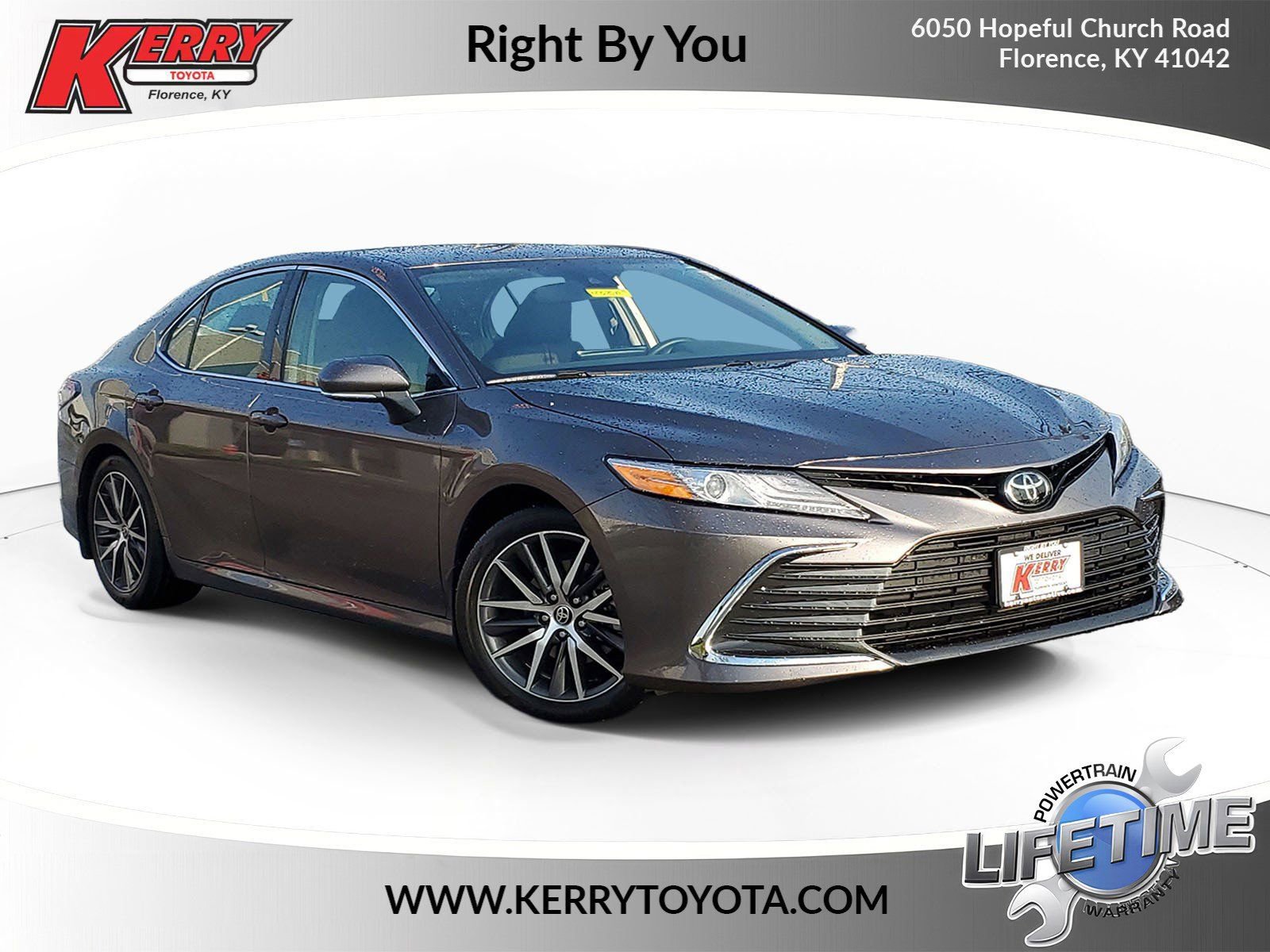 Certified 2024 Toyota Camry XLE w/ Cold Weather Package