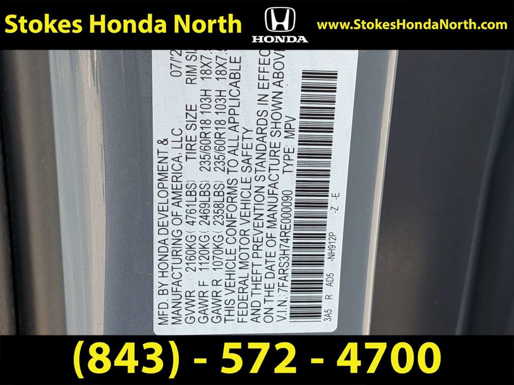 Certified 2024 Honda CR-V EX-L image 7