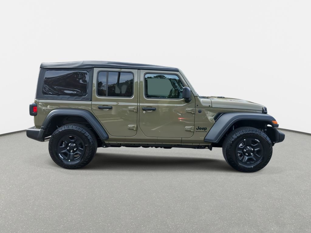 New 2026 Jeep Wrangler Sport image 4