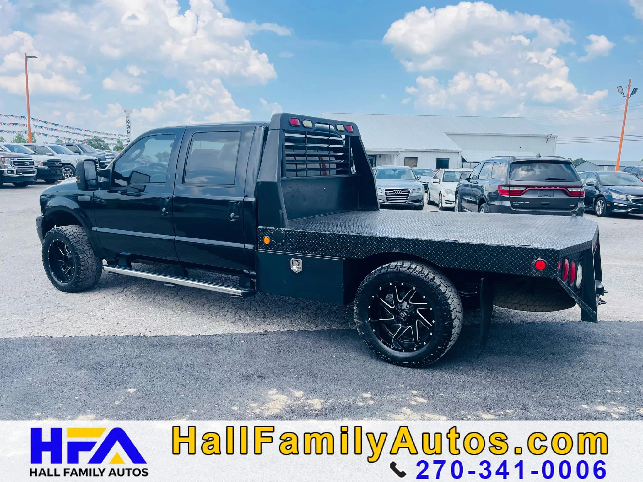 Used 2005 Ford F250 XLT AWD/4WD image 3