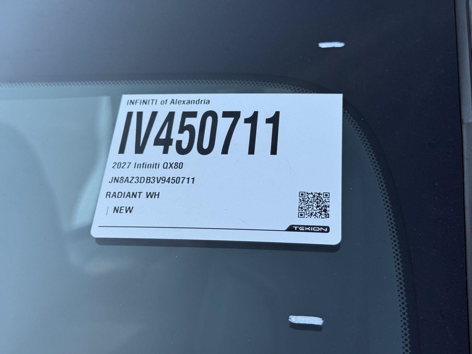 New 2027 INFINITI QX80 Sensory AWD/4WD image 32