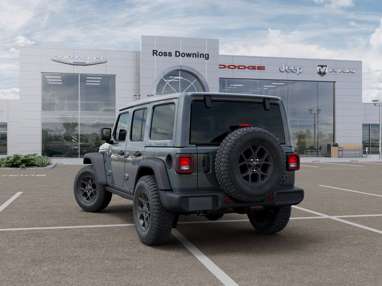 New 2026 Jeep Wrangler Unlimited Sport AWD/4WD image 3
