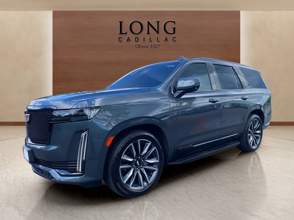 Used 2021 Cadillac Escalade Sport w/ Driver Assist Tech Package