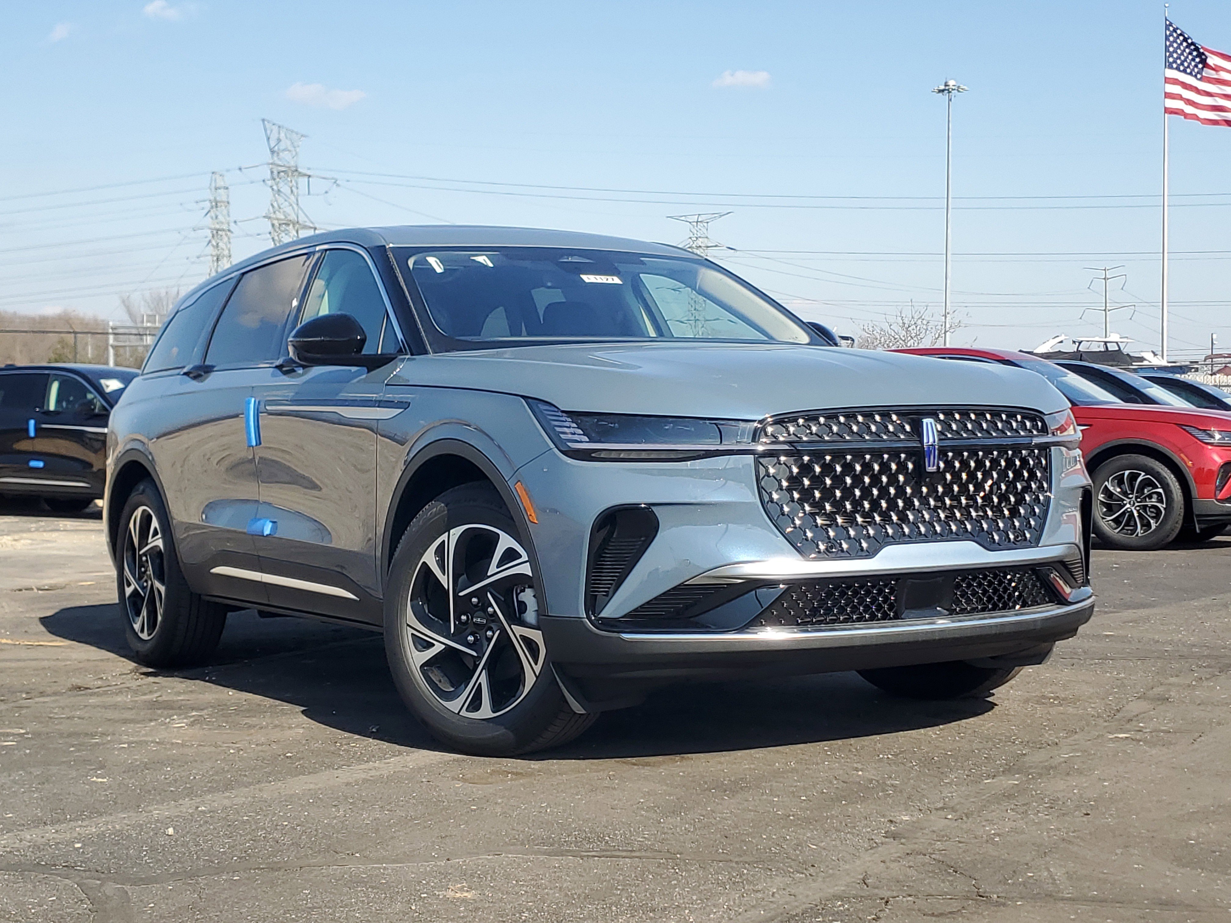 New 2026 Lincoln Nautilus Premier w/ Equipment Group 102A