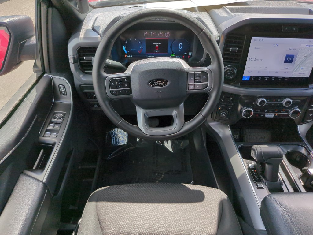 Certified 2025 Ford F150 XLT w/ Equipment Group 302A MID AWD/4WD image 18