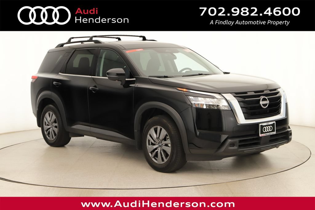 Used 2022 Nissan Pathfinder SV