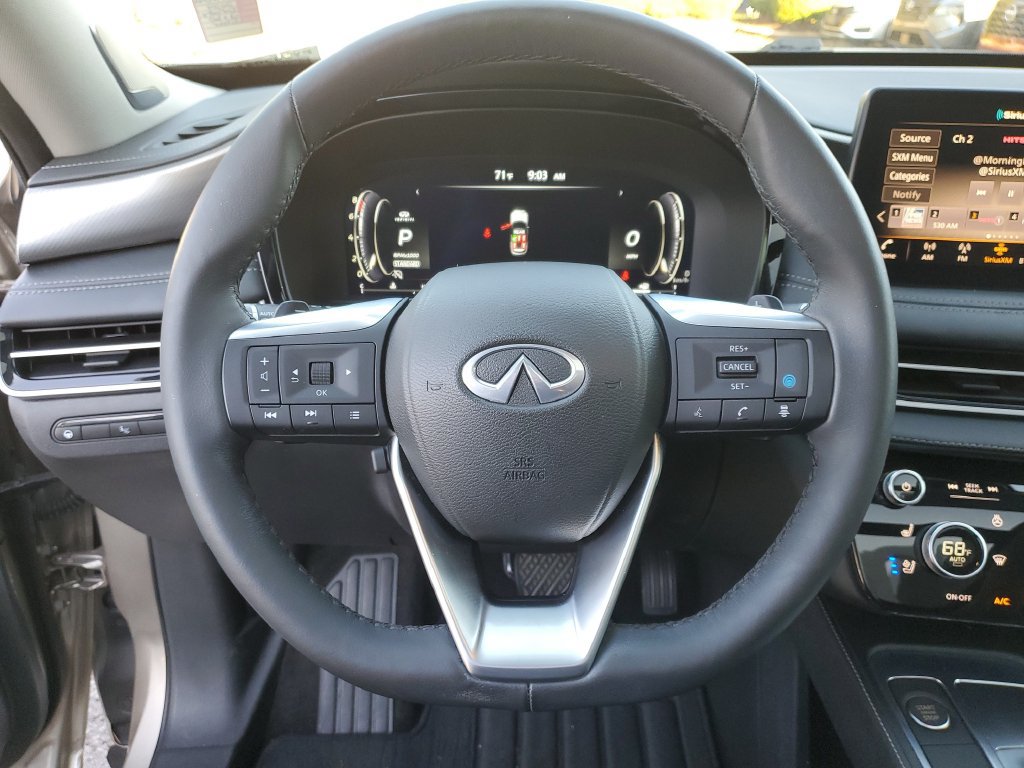 Used 2024 INFINITI QX60 Luxe w/ Vision Package FWD image 24