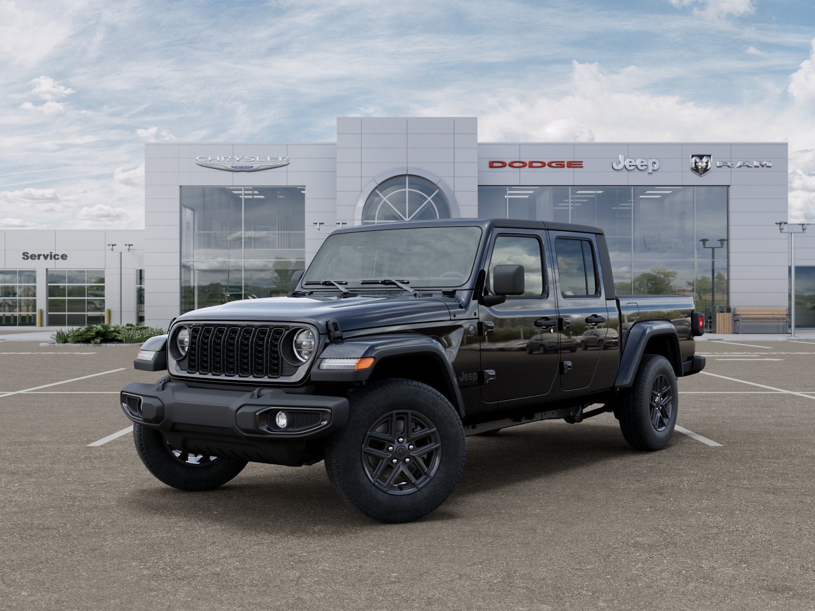 New 2026 Jeep Gladiator Sport AWD/4WD image 30