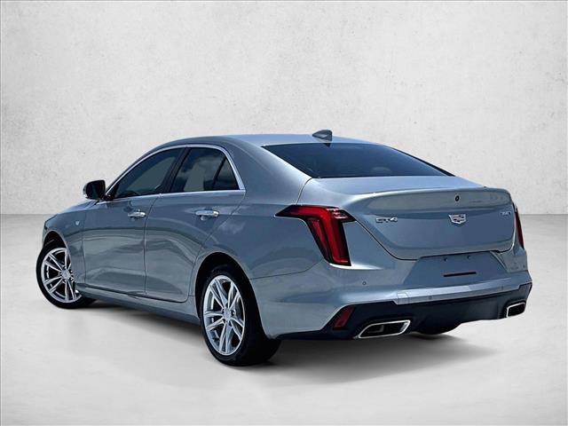Certified 2024 Cadillac CT4 Luxury RWD image 13