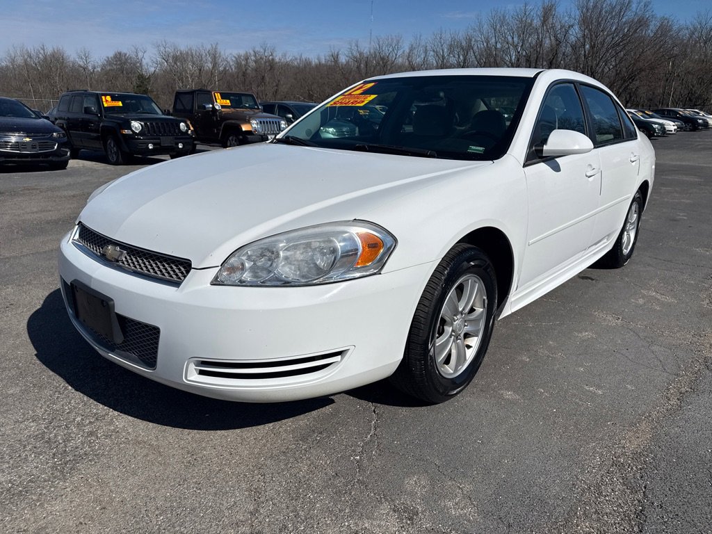 Used 2012 Chevrolet Impala LS FWD image 2
