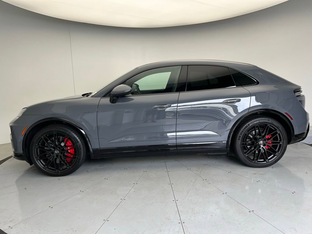 New 2025 Porsche Macan Turbo Electric image 2