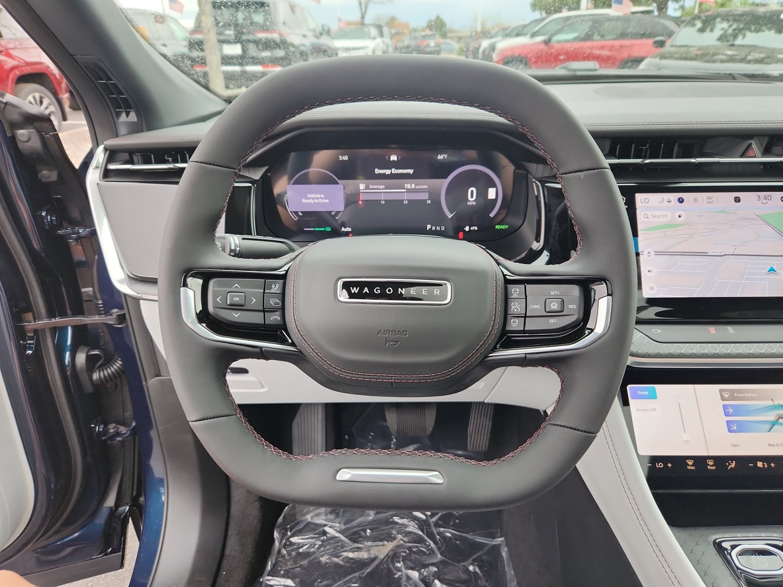 New 2025 Jeep Wagoneer S Limited w/ Comfort Package image 9