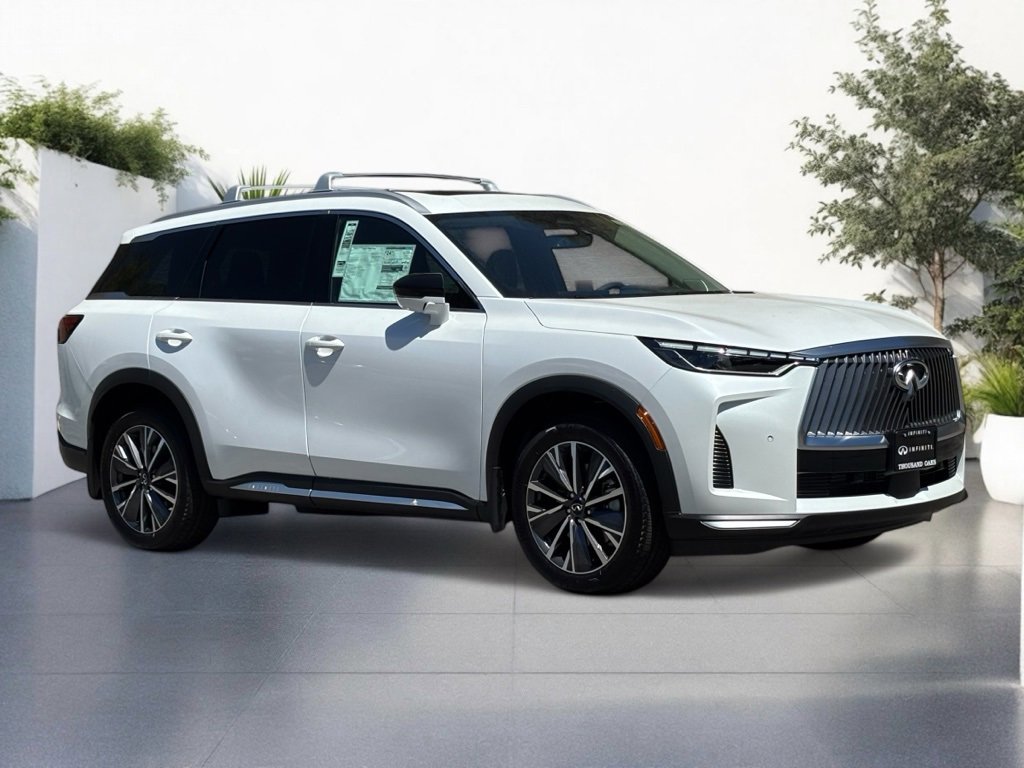 New 2026 INFINITI QX60 Luxe w/ Cargo Package image 1