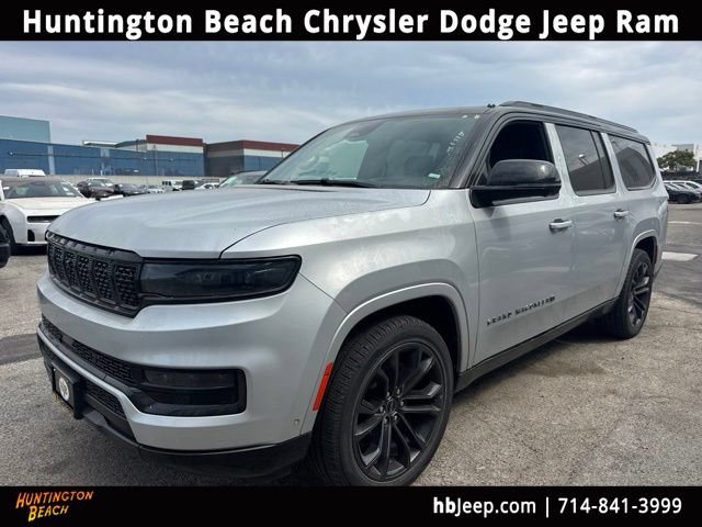 Used 2024 Jeep Grand Wagoneer L Series II w/ Quick Order Packagew 28T AWD/4WD video 1