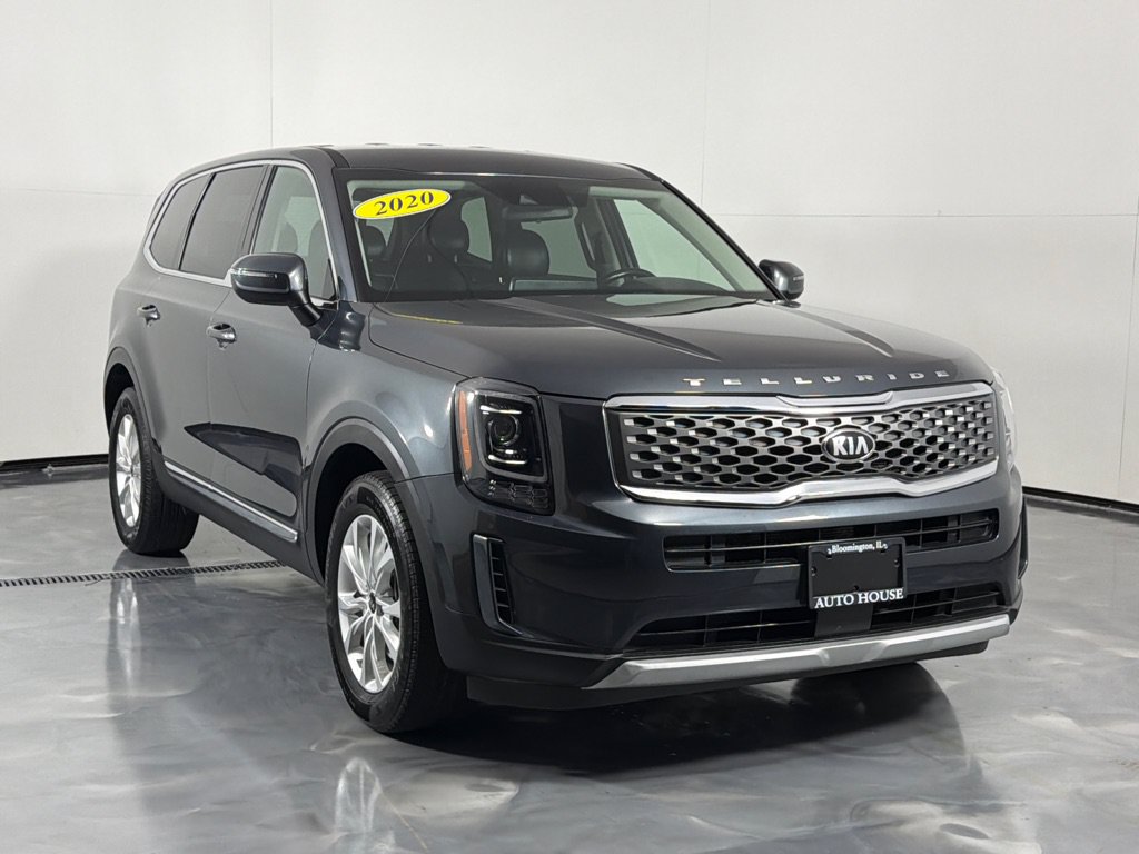 Used 2020 Kia Telluride LX FWD image 3